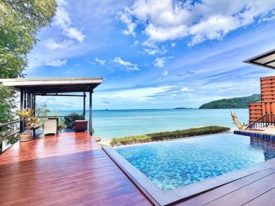 Koh Sirey Beachfront Pool Villa