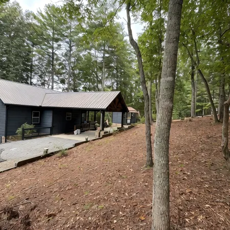 Blue Ridge, GA - Cozy Mountain Cabin