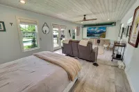 One-of-a-Kind Home! Pet Friendly, Fenced, Private Pool! 1 mi to Downtown & Beach - Boutique