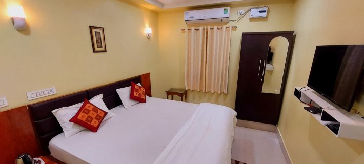 Sand Castle Hotels in Puri