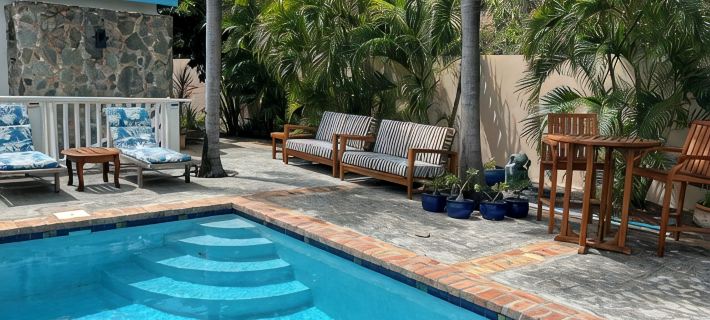 BLUE KAI,  Water View, 2 King Suites Outdoor Native Stone Showers Hotels in Saint John