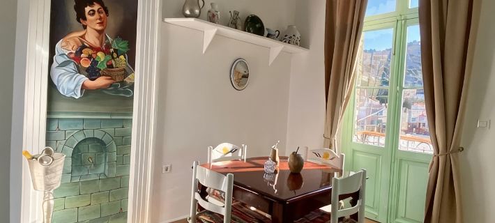 “Athenas” Neoclassic Harbour View Apartment Hotels in Symi