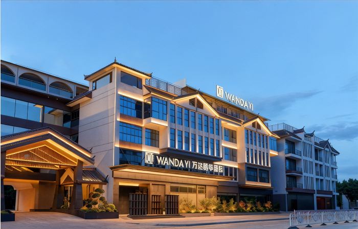 Wanda Yi Hotel, Pu'er Simao