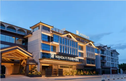 Wanda Yi Hotel, Pu'er Simao - Rooftop Pools