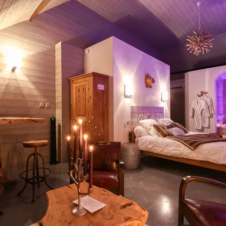 Abri Cosy - Suite Romantique en Camargue