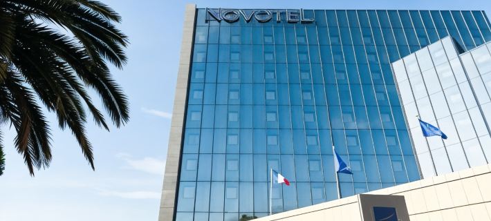 Novotel Nice Arénas Aéroport Hotéis em Nice