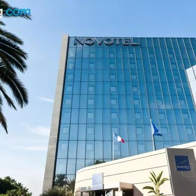 Novotel Nice Arénas Aéroport Hotels near Fabron