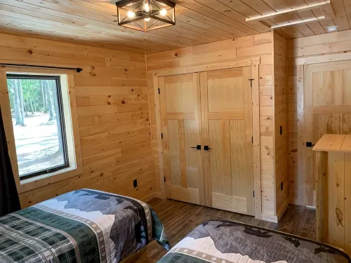 Big Bear Hideaway - St Germain Cabin 4 on St Germain River - Chalets