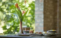Hue Ecolodge - petit déjeuner