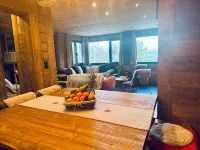 Sublime Bas de Chalet de Standing en Duplex Aux Angles -Space for Billiards and Cinema - Wifi