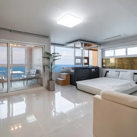 Pohang Pinewave Sea & Spa Pension