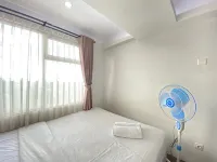 Quite 2Br Apartment AC in Living Room at the Jarrdin Cihampelas - Gym