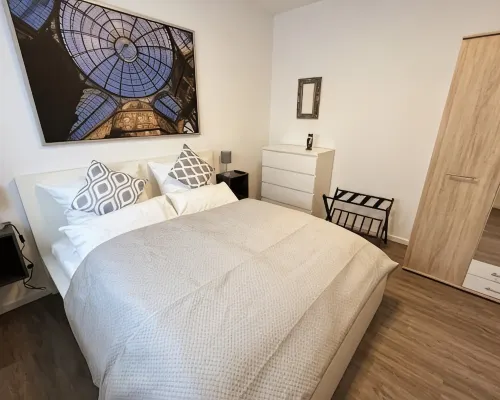 Golden Delicious Barrier-free vacation home Carport Terrace Netflix Free WIFI Hotéis em Meppen
