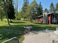Welcome to the "Lake Cottage"  where lake Michigan waves are calling