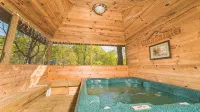 Private log cabin Chalet at the foot of the Smoky Mountains - Chalets