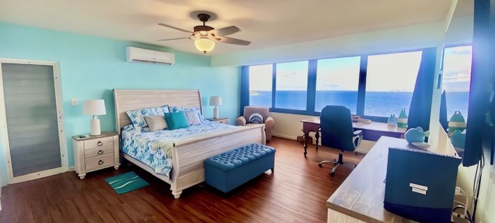 Spectacular Ocean and Island Views from Every RoomCondo Sleeps 4 Mahogany Run Hôtels à&nbsp;: Northside