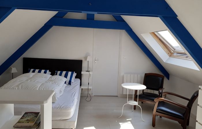 House for 11 People, with a Garden, in a Quiet Location, Near the Grands Sables Beaches and Shops
