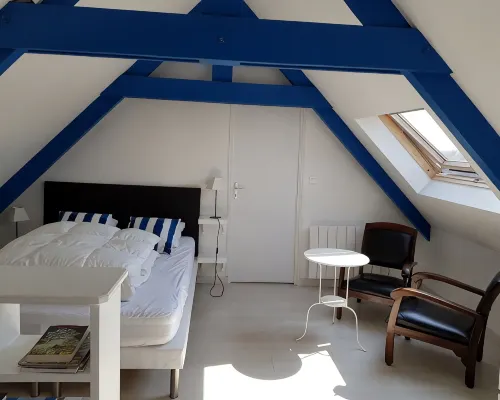 House for 11 People, with a Garden, in a Quiet Location, Near the Grands Sables Beaches and Shops Hotels in Groix