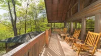 Private log cabin Chalet at the foot of the Smoky Mountains - Chalets