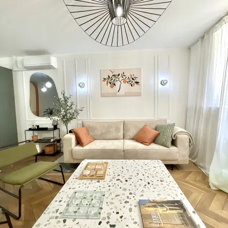 Les 3 Arches - Appartement Design Hypercentre Piéton Grenoble