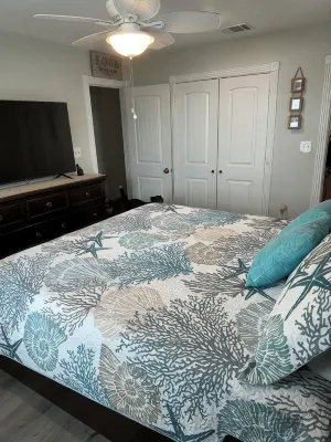 Brand new beach home 3BR near beach and fishing - 4-Star