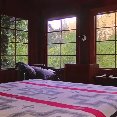 The Cozy Cazadero Cabin with Finnish Sauna