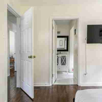 The Abode at Roswell. A Charming 4-bedroom with handicap accessible features. Rooms