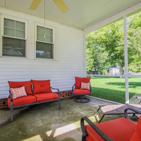 Miss Audrey’s House is a charming cottage in the heart of historic Richmond Hill