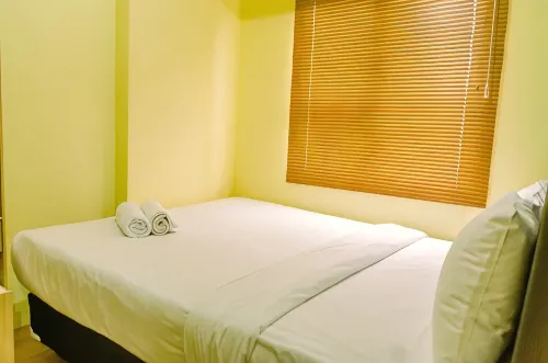 Homey and Simply 2Br at Cinere Resort Apartment - Bãi đậu xe