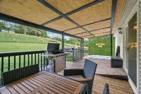 New River Gorge/Endless Wall Trail/HotTub/Outdoor Games/Stargaze/Epic Sunsets - 2-stjärniga