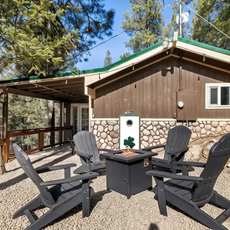 MTNSIDE Cabin with VIEWS by LYNX LAKE 20 min to TOWN