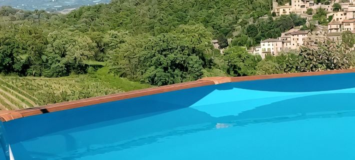 Lovely Cottage in the Tiber River Park, panoramic eclusivo near Todi Hotels in Todi