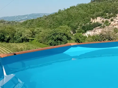 Lovely Cottage in the Tiber River Park, panoramic eclusivo near Todi - 4星級