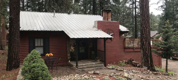 Mountain Cabin walking distance to Park and Brewery. Level off street parking. Hoteles en Cloudcroft