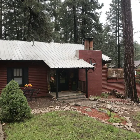 Mountain Cabin walking distance to Park and Brewery. Level off street parking.