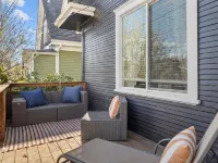 The Cushman House B: Unit B near 6th Ave UPS UW Ruston - 주방