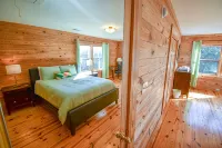 Cabin 115, Luxury 6 bedroom, 3 bath cabin minutes from Downtown Lexington! - Hytter