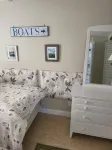 Cozy condo with harbor views. Walk to Dock Square and Beach. - 3-Star