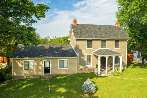 Historic Booth House at the Harpers Ferry KOA - 3-Star