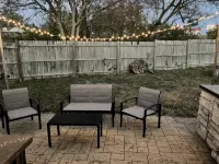 Near Kansas City Area Cottage with a Fire Pit! Comfy Beds and a Stocked Kitchen. - 3성급