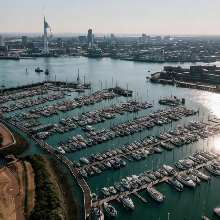 Rooms at Haslar Marina