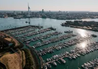 Rooms at Haslar Marina - Park Yeri