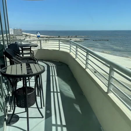 Ocean Front, Amazing Balcony with Floor to Ceiling Windows. Sunsets & Sunrise.