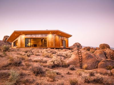 East Wind — with Sweeping Views of Mount Whitney and the Eastern Sierra.