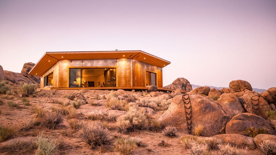 East Wind — with Sweeping Views of Mount Whitney and the Eastern Sierra.