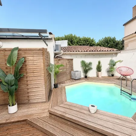 NEW Duplex Hyper Centre Avec Piscine