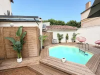 NEW Duplex Hyper Centre Avec Piscine - 3 ดาว
