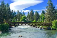 Hillside Haven: Tranquil NW Studio Near the River - Boutique