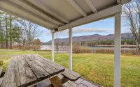 Adirondack Lakefront Home with Private Dock & 30Min or Less to Gore and Oak Mt. - WiFi