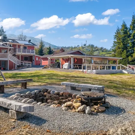 Charming 3-4 BR home with pool, river access & sweeping grounds
